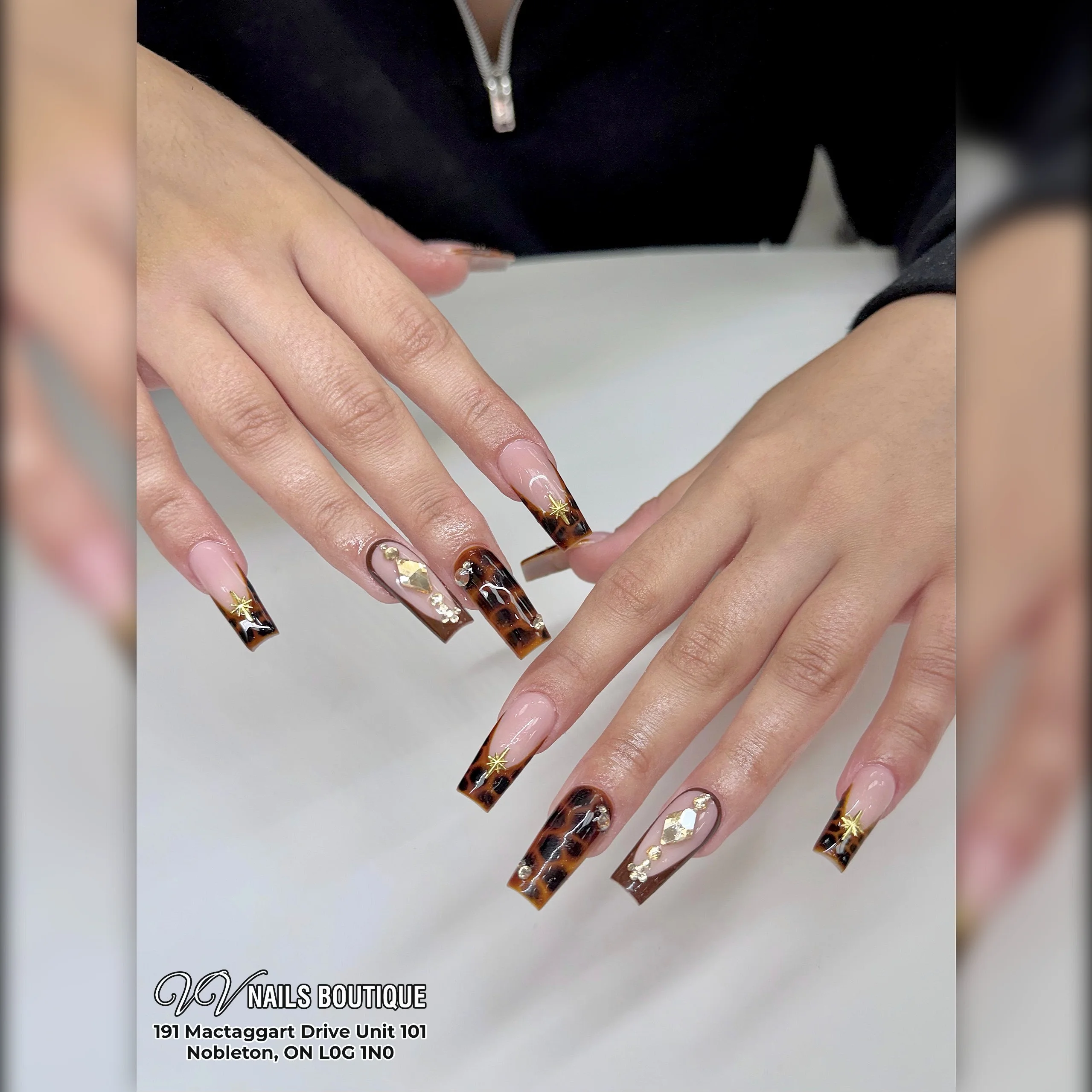V V Nails Boutique